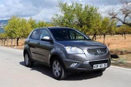 Korando 2010 - 2013