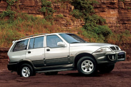 Musso 1998 - 2005