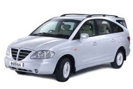 Rodius 2004 - 2013