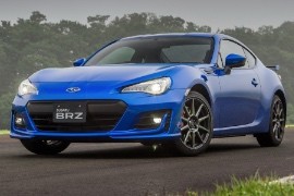 BRZ 2016 - 2021