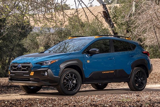 Crosstrek Wilderness 2023 - Present