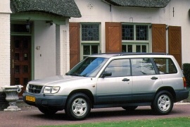 Forester 1997 - 2000