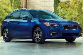 Impreza 5 doors 2016 - 2020