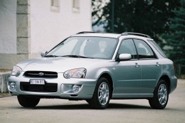 Impreza Wagon 2003 - 2005