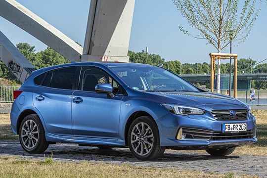 Impreza 5 doors 2020 - 2022