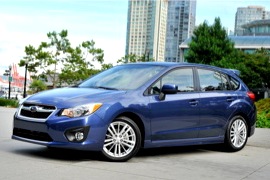 Impreza 5 doors 2012 - 2016