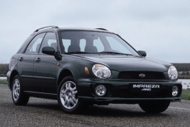 Impreza Wagon 2000 - 2003