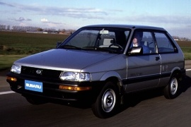 Justy 3 doors 1989 - 1996