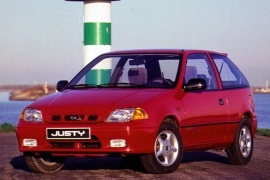 Justy 3 doors 1996 - 2003