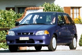 Justy 5 doors 1997 - 2003