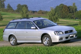 Legacy Wagon 2002 - 2003