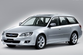 Legacy Wagon 2006 - 2008