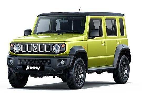 Jimny 2023 - Present