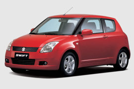 Swift 3 Doors 2005 - 2009