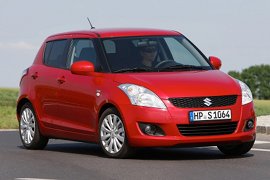 Swift 5 Doors 2010 - 2014