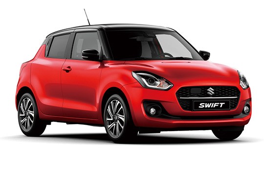 Swift 5 Doors 2020 - 2023