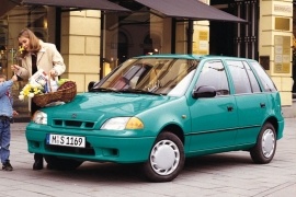 Swift 5 Doors 1996 - 2002