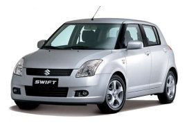 Swift 5 Doors 2005 - 2009