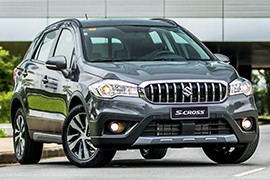 SX4 S-Cross 2016 - Present