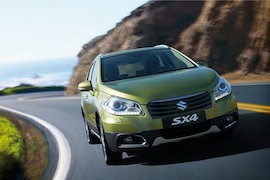 SX4 2013 - 2016