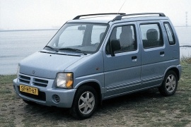 Wagon R 1997 - 2000