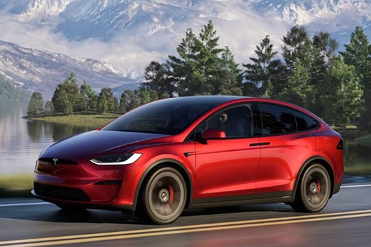 Model X 2023 - Present