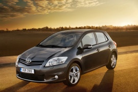 Auris 5 Doors 2010 - 2012