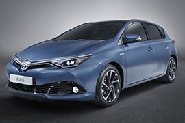 Auris 5 Doors 2015 - 2018