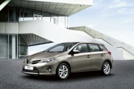 Auris 5 Doors 2013 - 2015