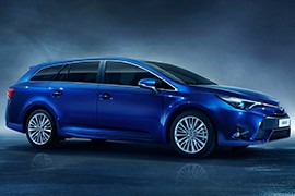 Avensis Wagon 2015 - Present