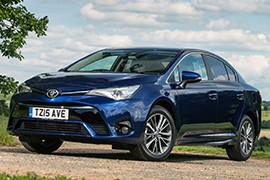 Avensis 2015 - Present