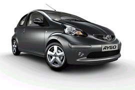 Aygo 3 doors 2005 - 2008