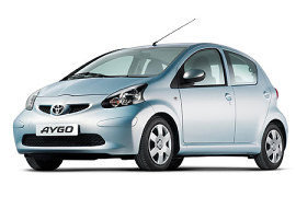 Aygo 5 doors 2005 - 2008