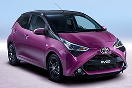 Aygo 2018 - Present