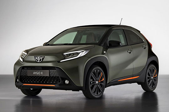 Aygo X 2021 - Present