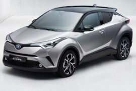 C-HR 2016 - 2019