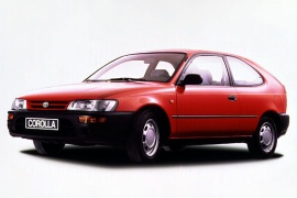 Corolla 3 Doors 1992 - 1997