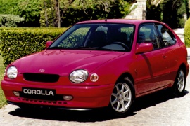 Corolla 3 Doors 1997 - 2000