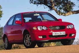 Corolla 3 Doors 2000 - 2002