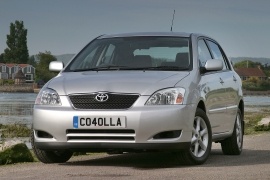 Corolla 5 Doors 2002 - 2004