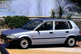 Corolla 5 Doors 1987 - 1992