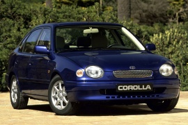 Corolla 5 Doors 1997 - 2000