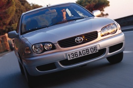 Corolla 5 Doors 2000 - 2002