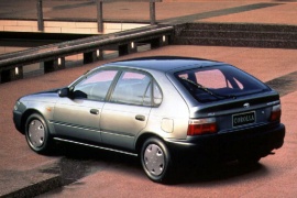 Corolla 5 Doors 1992 - 1997