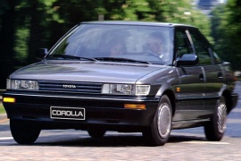 Corolla Liftback 1987 - 1992