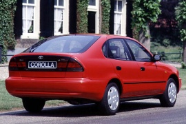 Corolla Liftback 1992 - 1997