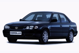 Corolla Sedan 2000 - 2002