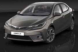 Corolla EU 2016 - 2019