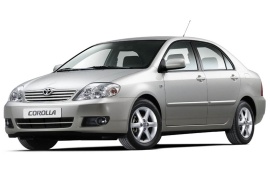 Corolla Sedan 2004 - 2007