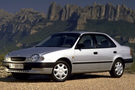 Corolla Sedan 1997 - 2000